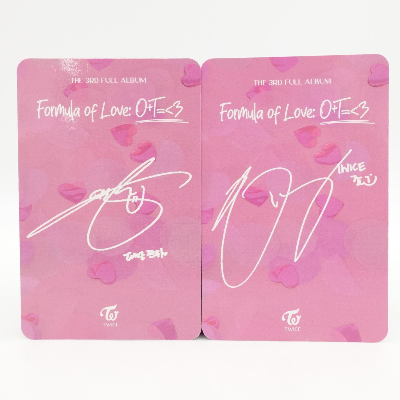 twice ラブリー Bluetooth スピーカー ジヒョ 新品未開封 トレカ TWICE ジヒョ ツウィ Formula of Love: O+T＝<3 トレカ フォト