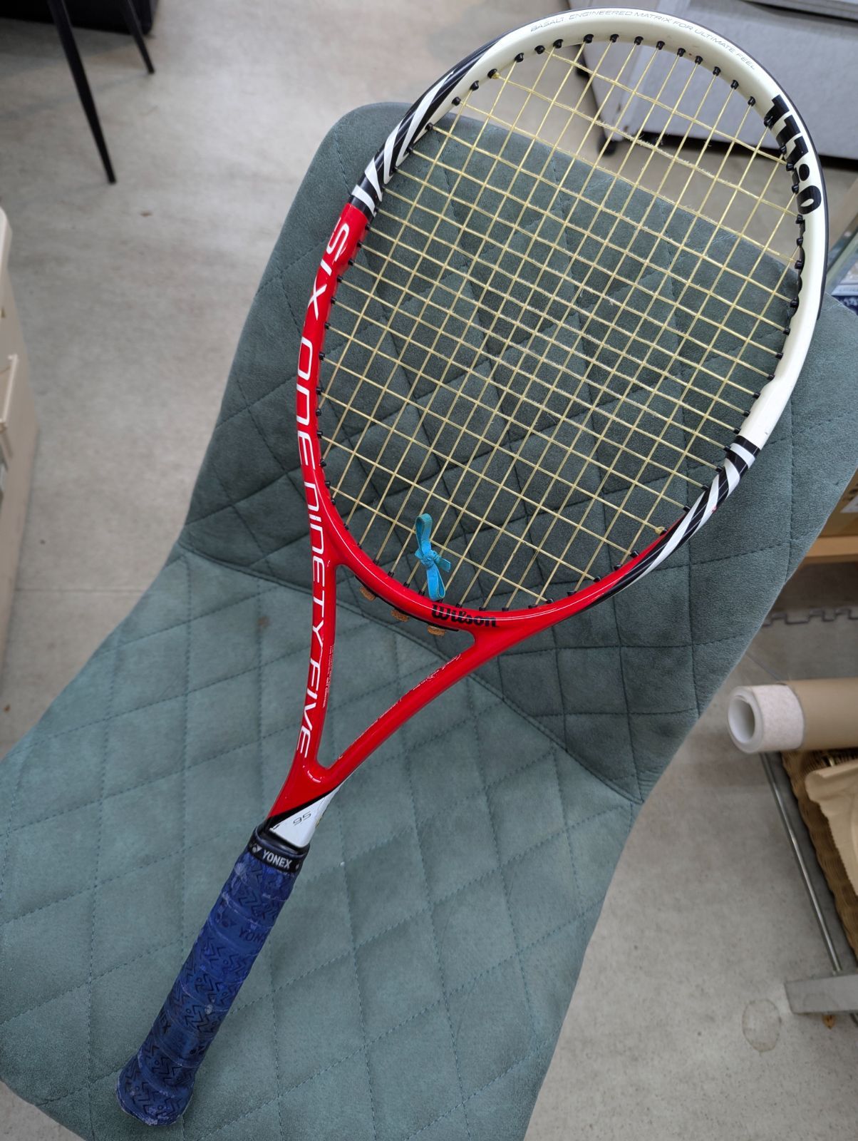 プロスタッフ97】WILSON PRO STAFF97 グリップ2 Wilson PRO STAFF 97