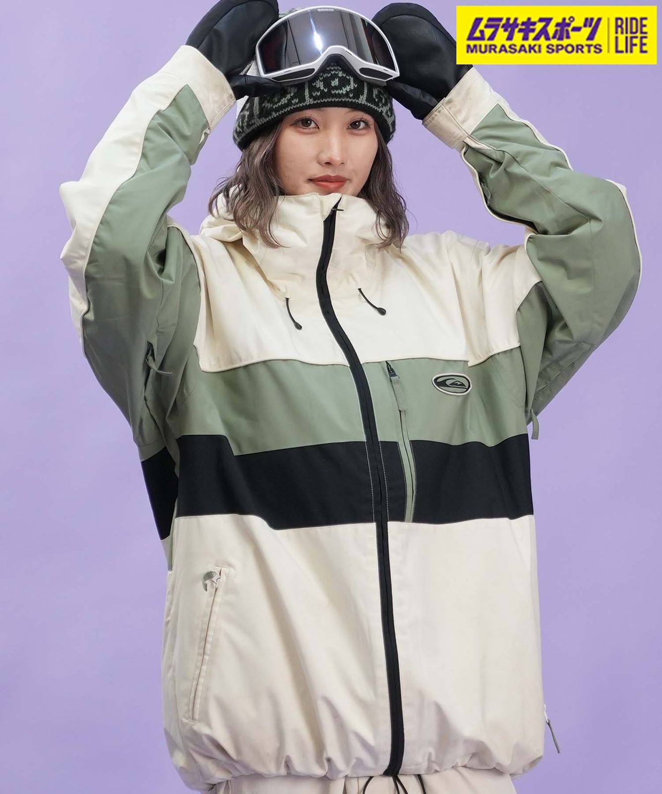 ムラスポ公式】新品 QUIKSILVER クイックシルバー ユニセックス