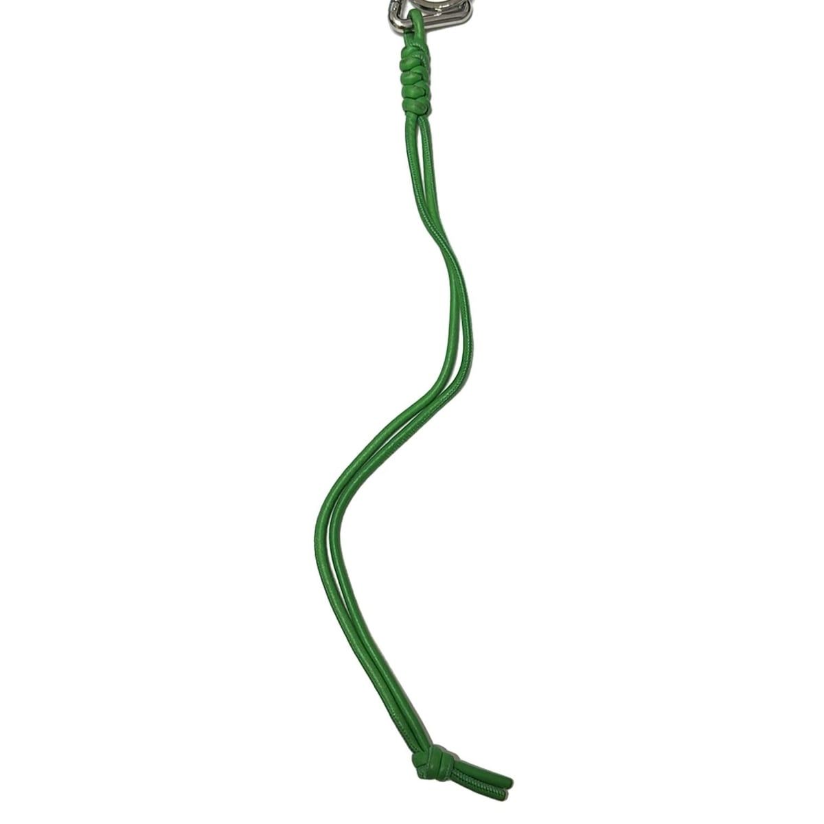 BOTTEGA VENETA(ボッテガヴェネタ) ストラップ - グリーン