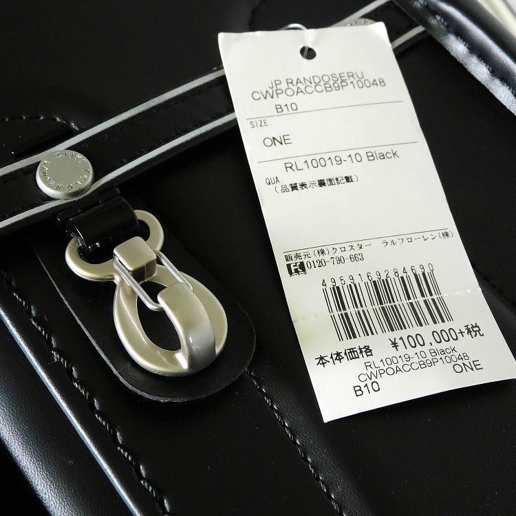 【新品/匿配】ラルフローレン/リトルブラック〈米国4 日本ML〜L〉 ポロ ラルフ ローレン ソリッドコレクション ブラック/ブルー
