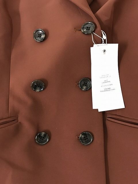 sheller 新品タグ付き！クラシックベストジャケット タグ付き未使用 sheller シェリエ クラシック ベストジャケット - メルカリ