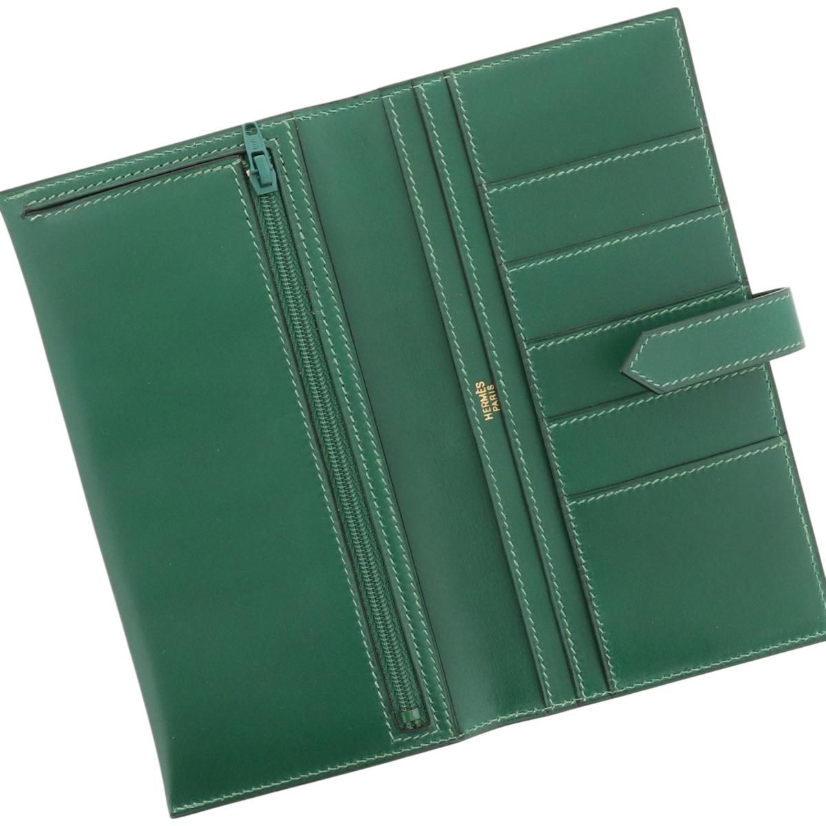 HERMES （エルメス） ベアン クラシック 財布 長財布(小銭入有