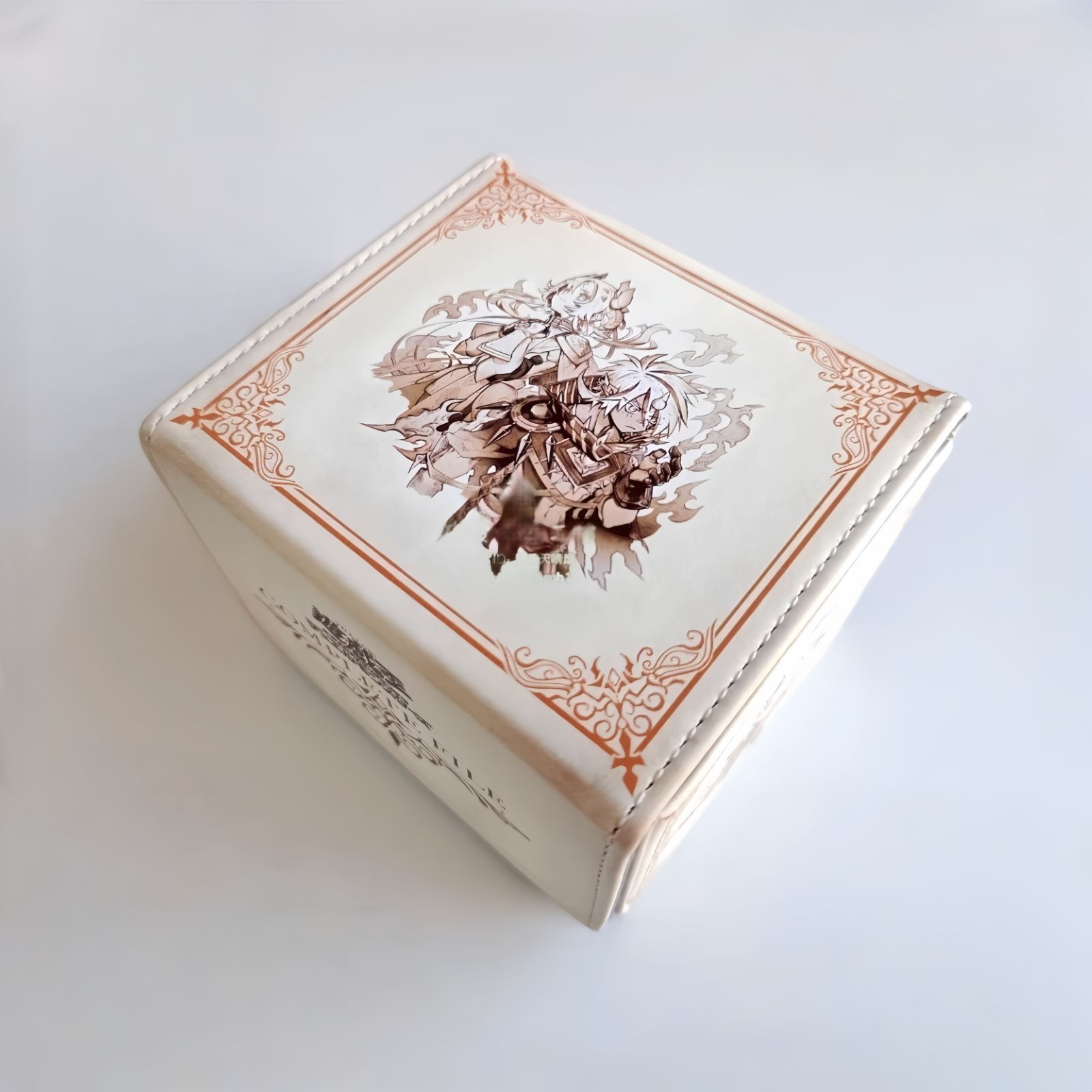 【遊戯王】 白き森 合皮製デッキケース 新品 遊戯王 合皮製 デッキケース カードケース 白き森のアステーリャ