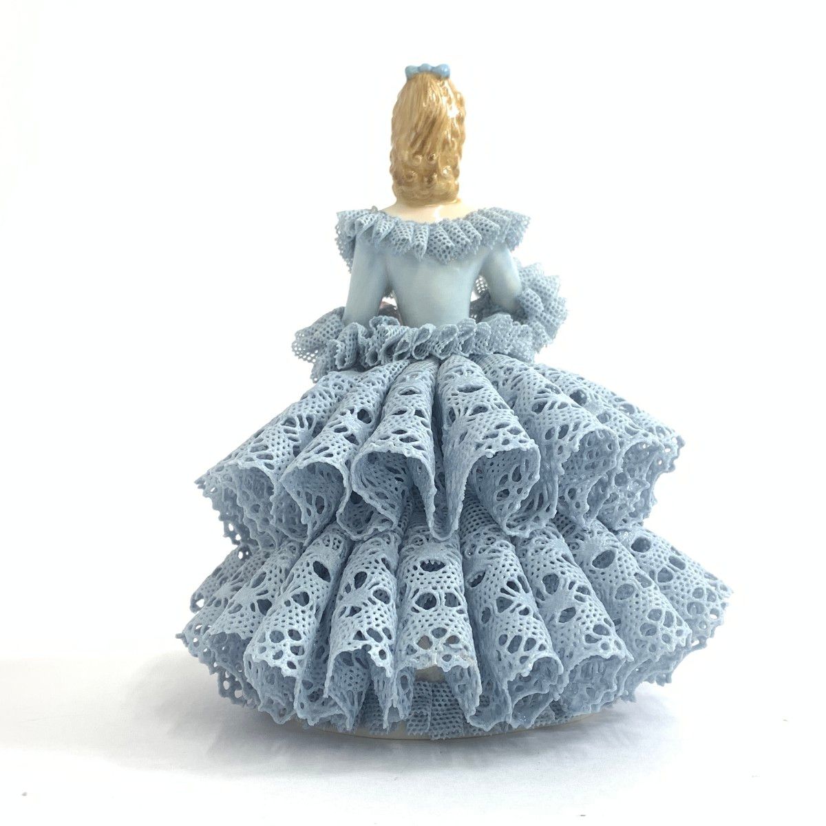 良好 IRISH DRESDEN アイリッシュドレスデン 陶器人形 フィギュリン  