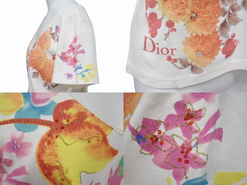 極美品✨ベビーディオール　Tシャツパンツセット DIOR | Tシャツ＆ブラウス |女の子のベビー（1-36ヶ月