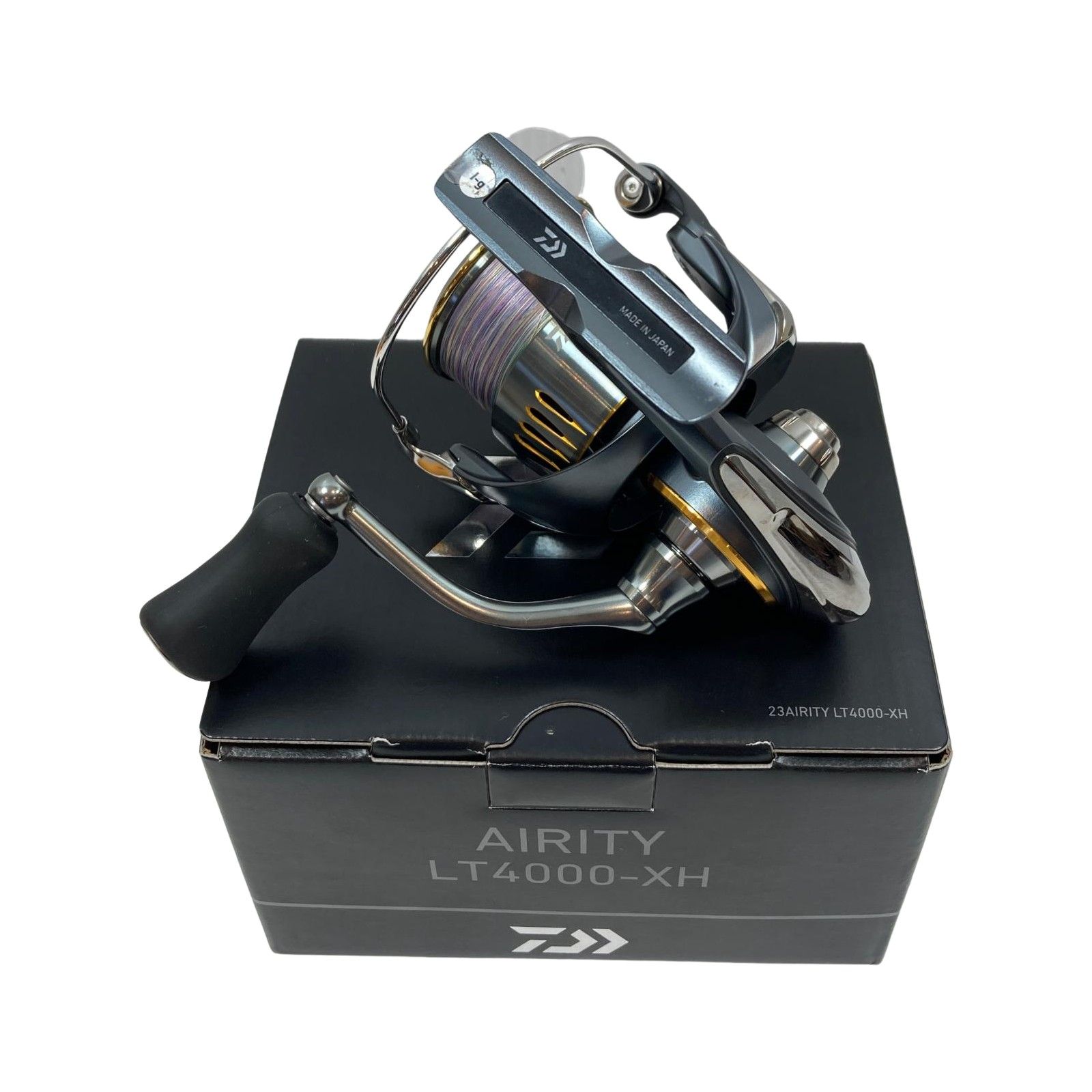 ττDAIWA ダイワ スピニングリール 23エアリティ LT4000-XH 箱付