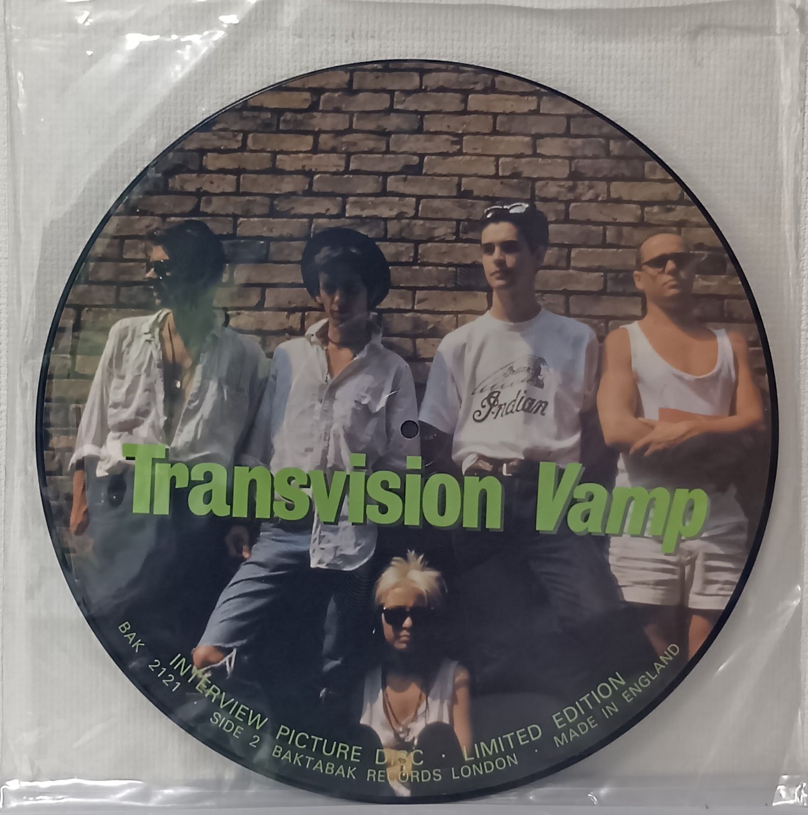 トランPOPアート LP(Pop Rock / Punk / New Wave / 超希少 / 写真盤) トランス