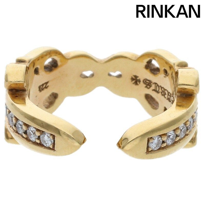 CHROME HEARTS クロムハーツ ダブルダガーオープンリング 楽天市場】【中古】 CHROME HEARTS クロムハーツ ダブルダガーオープン