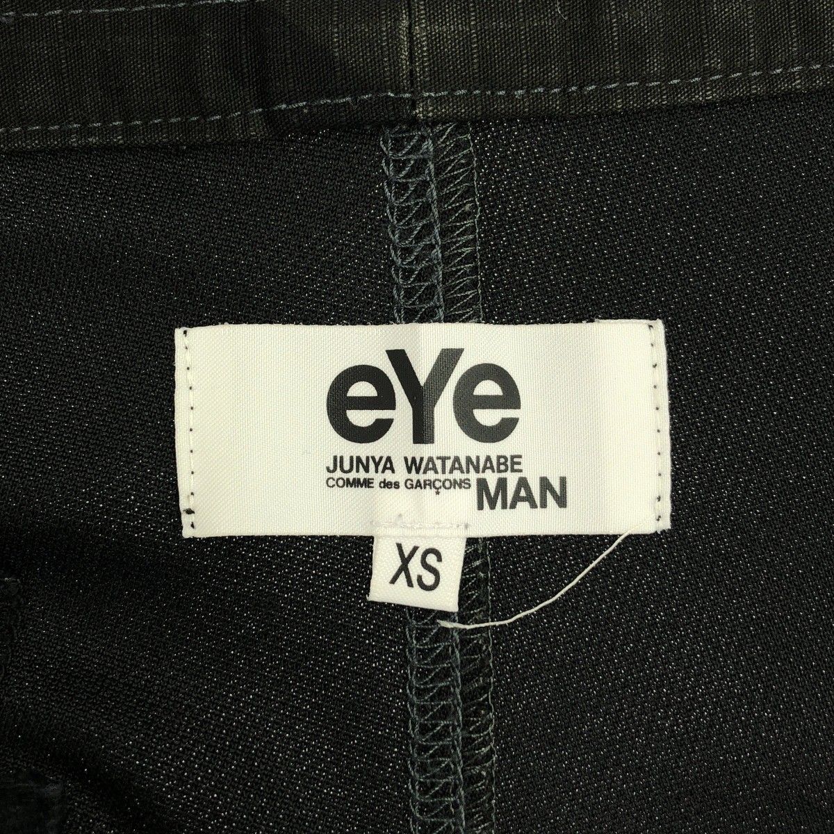 eYe JUNYA WATANABE MAN  スラックスパンツ　WC-P902 eye JUNYA WATANABE MAN]DENIM PANTS/INDIGO(WO-P908-100) – R&Co.