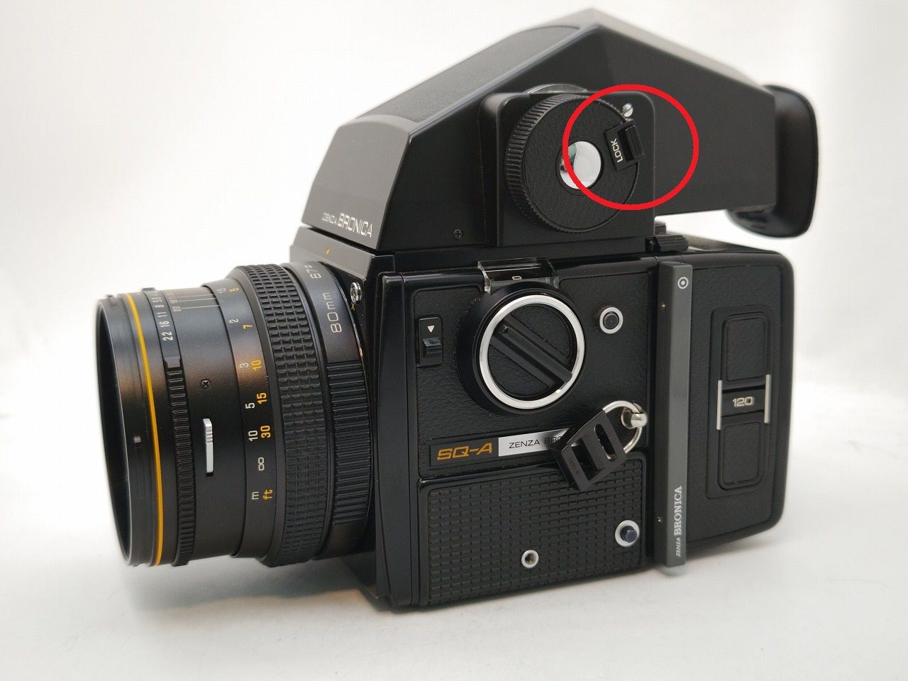 28 ブロニカ AEII ファインダー BRONICA AE 中古 カメラ ZENZA BRONICA