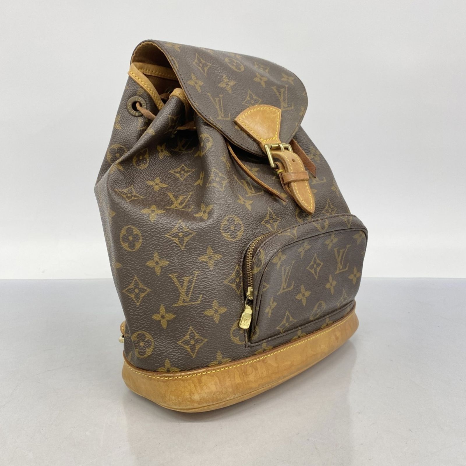 ルイ ヴィトン Louis Vuitton ルイ ヴィトン リュック デイパック モノグラム モンスリMM M51136 ブラウンレディース