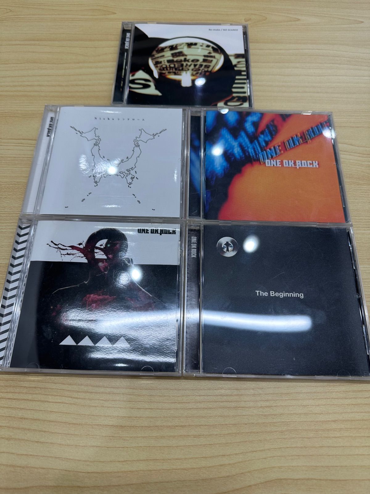 ONE OK ROCK CD 5点おまとめ ワンオク - メルカリ