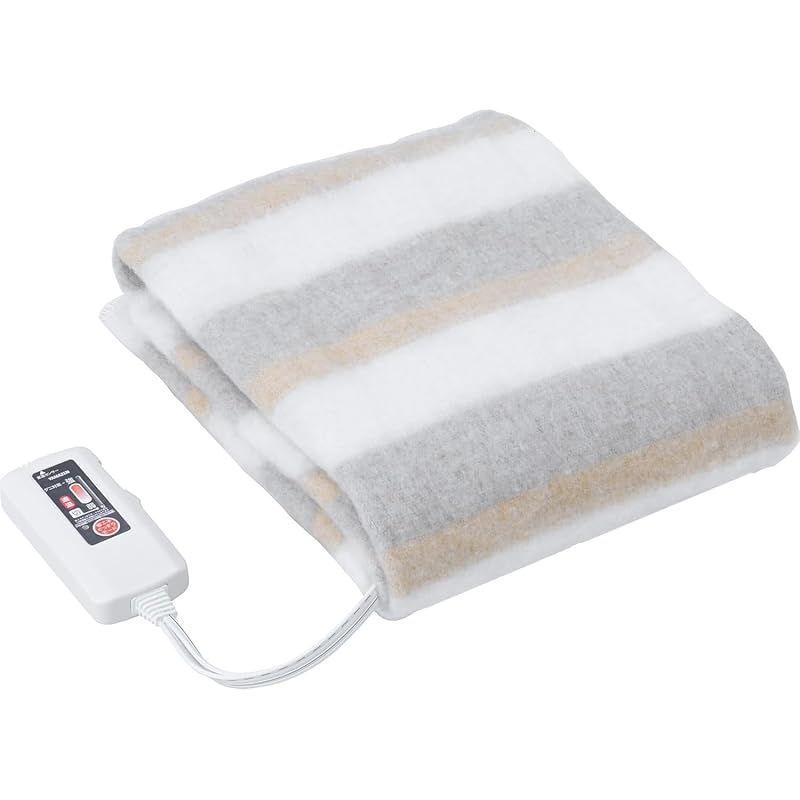 広電(KODEN) らく寝ぼう 電気しき毛布 CWR1805W-SDQ 足入れ 毛布