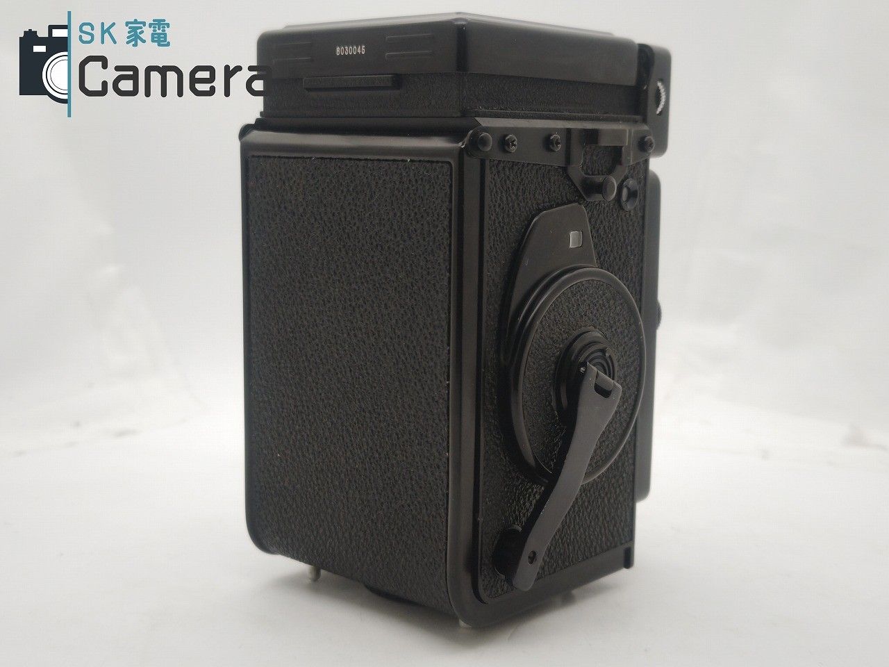 中古】 YASHICA Mat-124 G 80mm F3.5 シャッター 露出 動作 革ケース