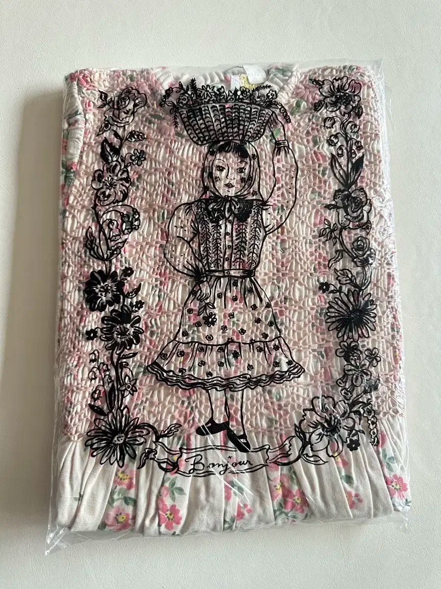 CHOPIN 】フラワーパステルレースアンサンブル 115cm ショパン CHOPIN