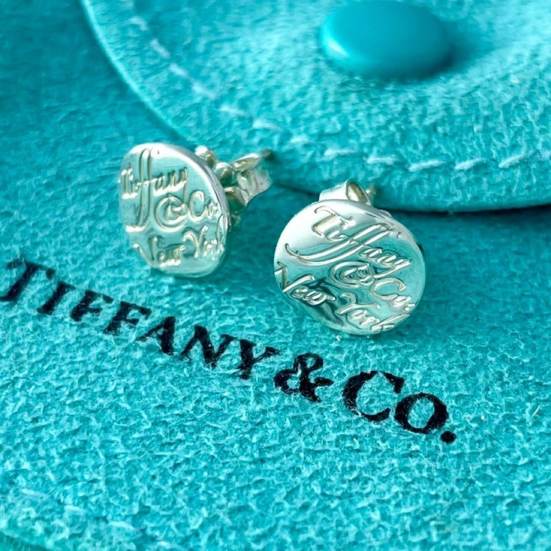 ティファニー ノーツ ピアス シルバー 925 PM1fe