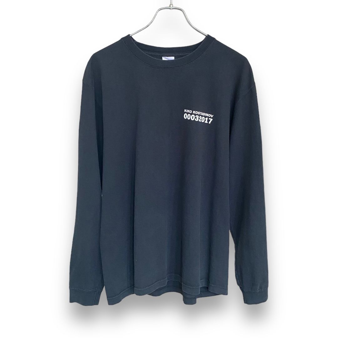 KIKO KOSTADINOV 17AW CLASSLESS L/S TEE 長袖Tシャツ - メルカリ