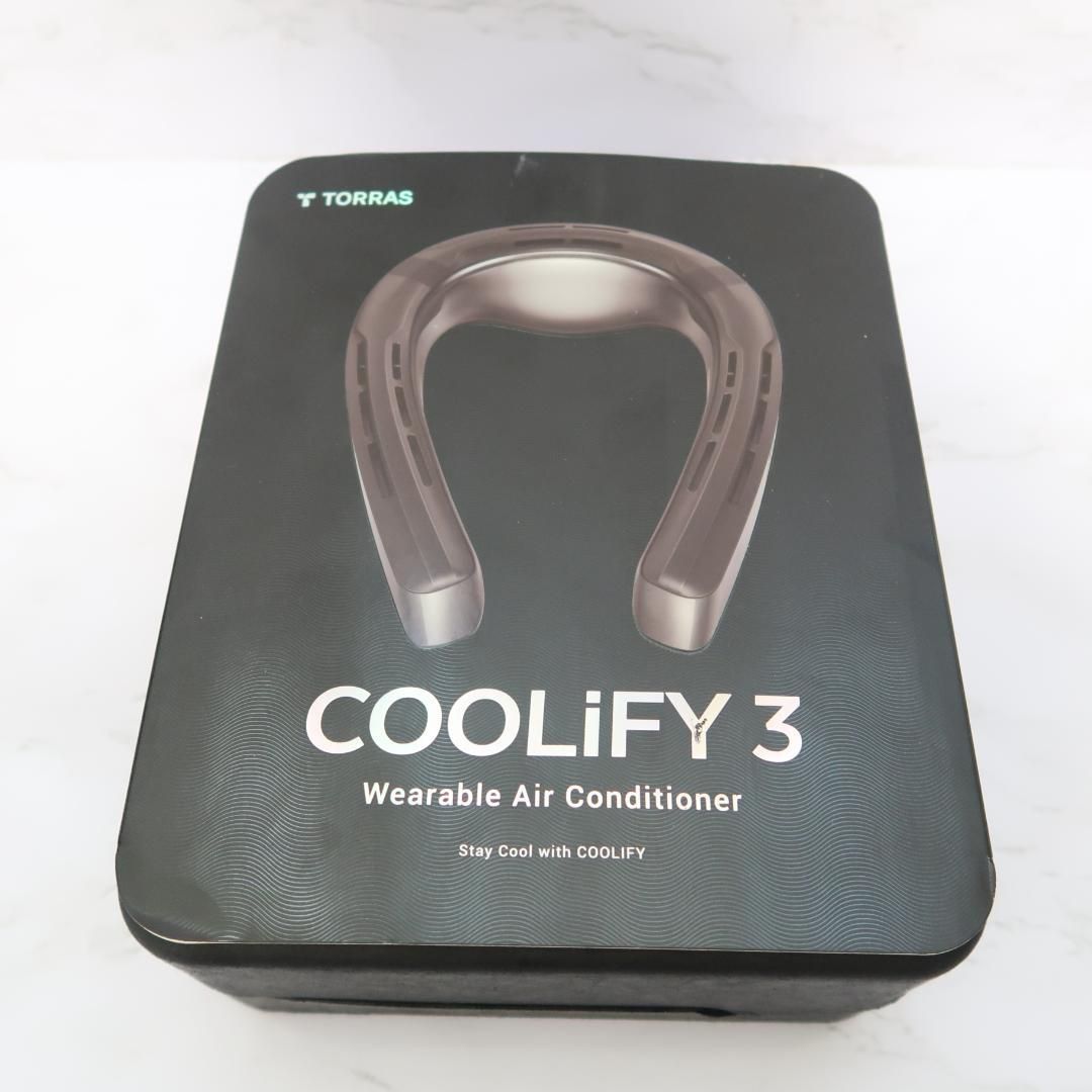 TORRAS COOLIFY3 wearable air conditioner