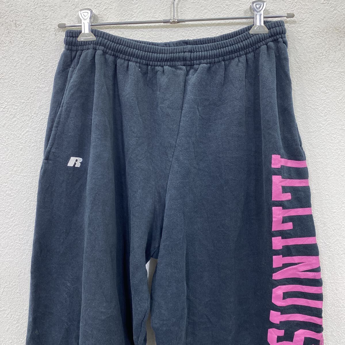 【新品未使用】RUSSEL ATHLETIC トラックパンツ ジャージパンツ L Russell Athletic パンツ Athletic/ラッセルアスレティック