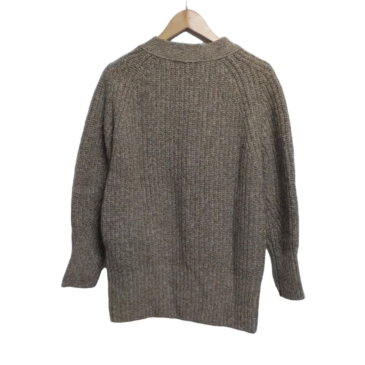 TICCA ティッカ カーディガン サイズF レディース - グレーベージュ 長袖