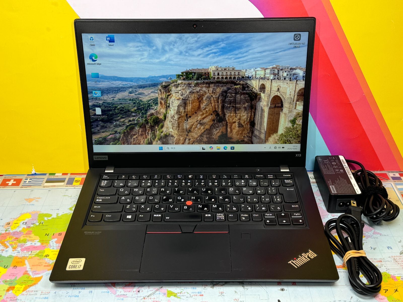 レノボ X13 第10世代i7 13.3型 16GB 512GB ノートPC