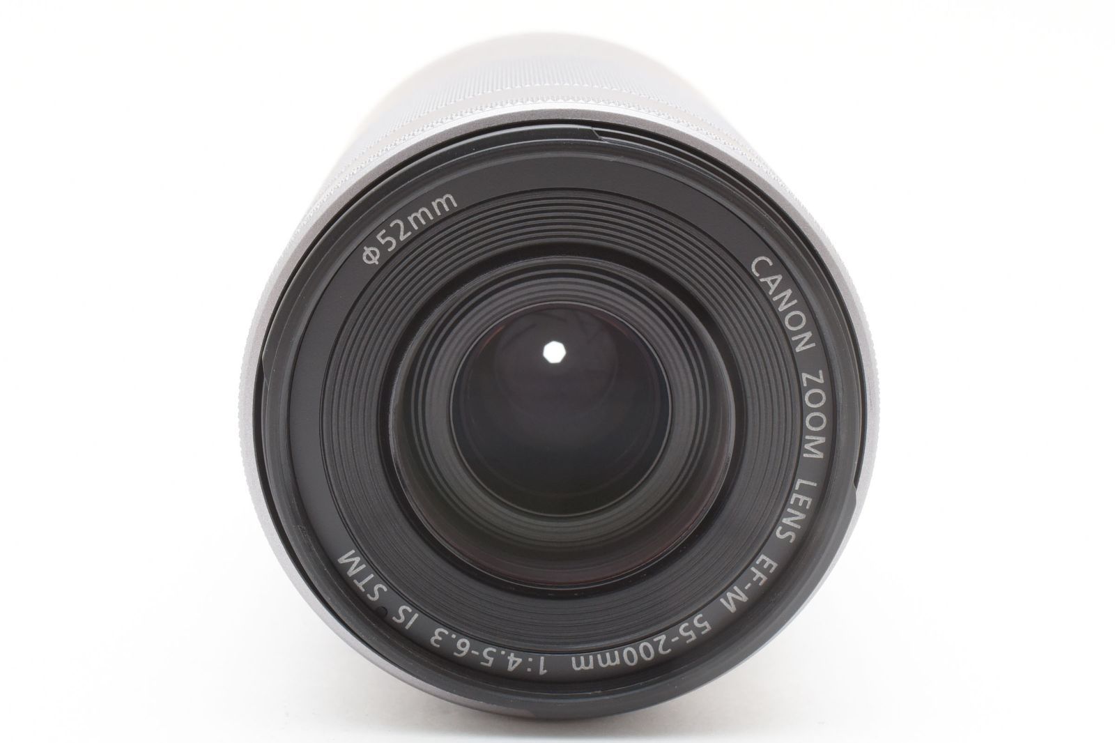 ☆極上美品☆キヤノン Canon EF-M 55-200mm F4.5-6.3 IS STM