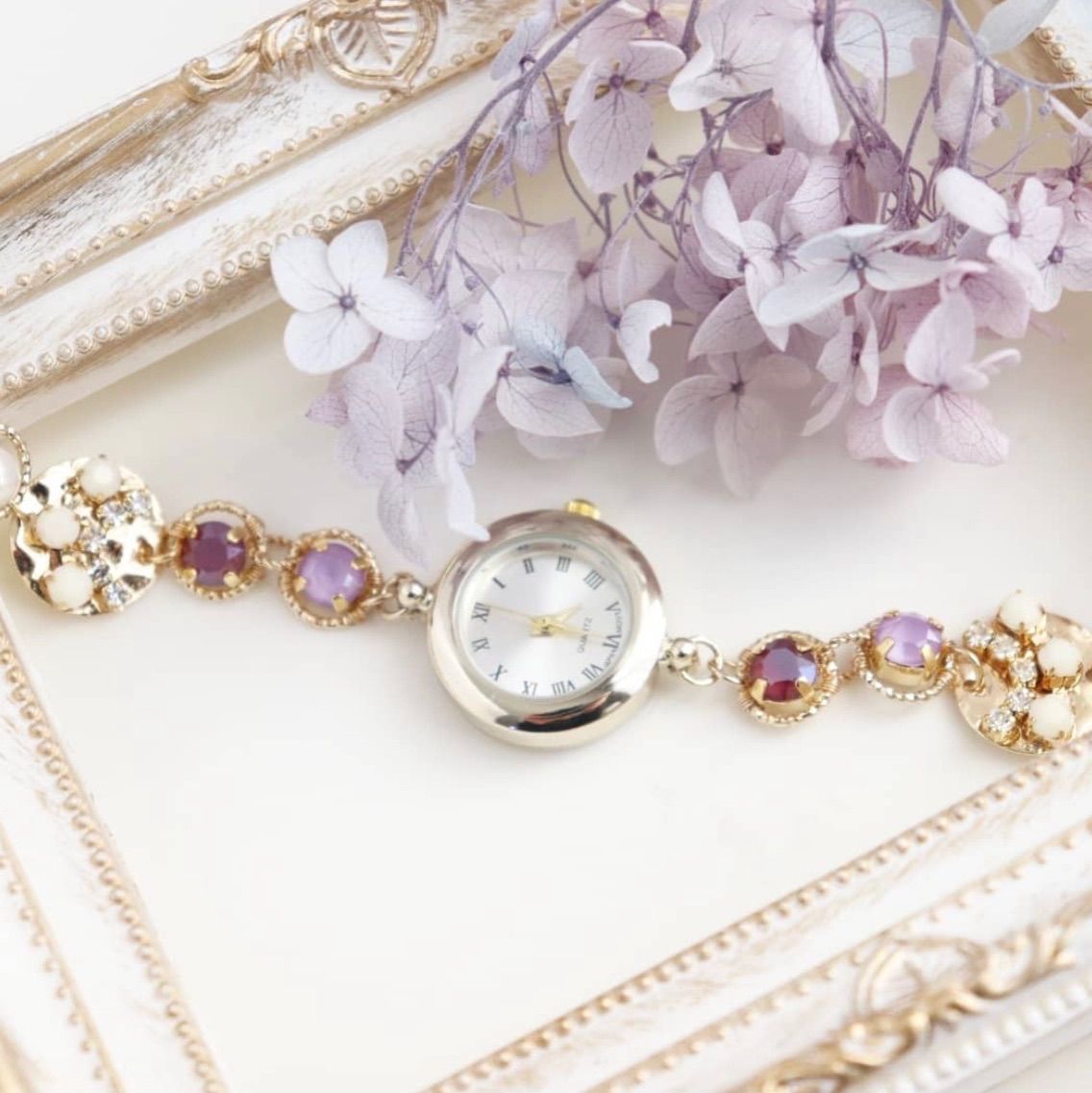 SWAROVSKI　腕時計　ラインストーン SWAROVSKI腕時計 ラインストーン腕時計 キラキラブレスレット