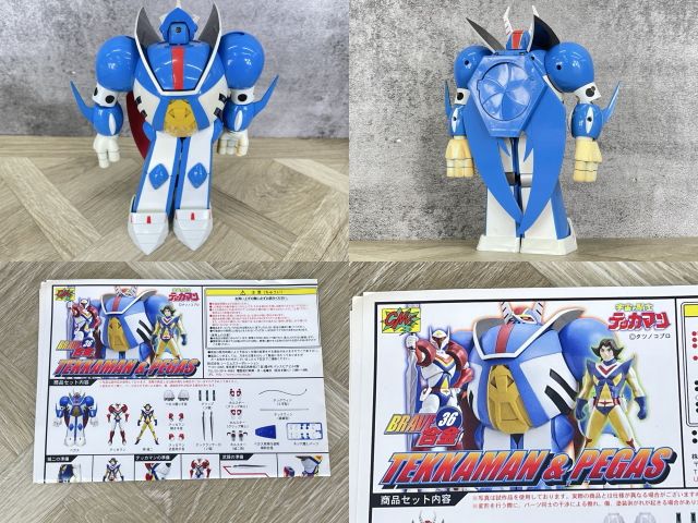 くまくま工房 ペガス＆テッカマン 宇宙の騎士テッカマン 未塗装未組立 ワンフェス Yahoo!オークション - くまくま工房 ペガス＆テッカマン 宇宙の騎士テ