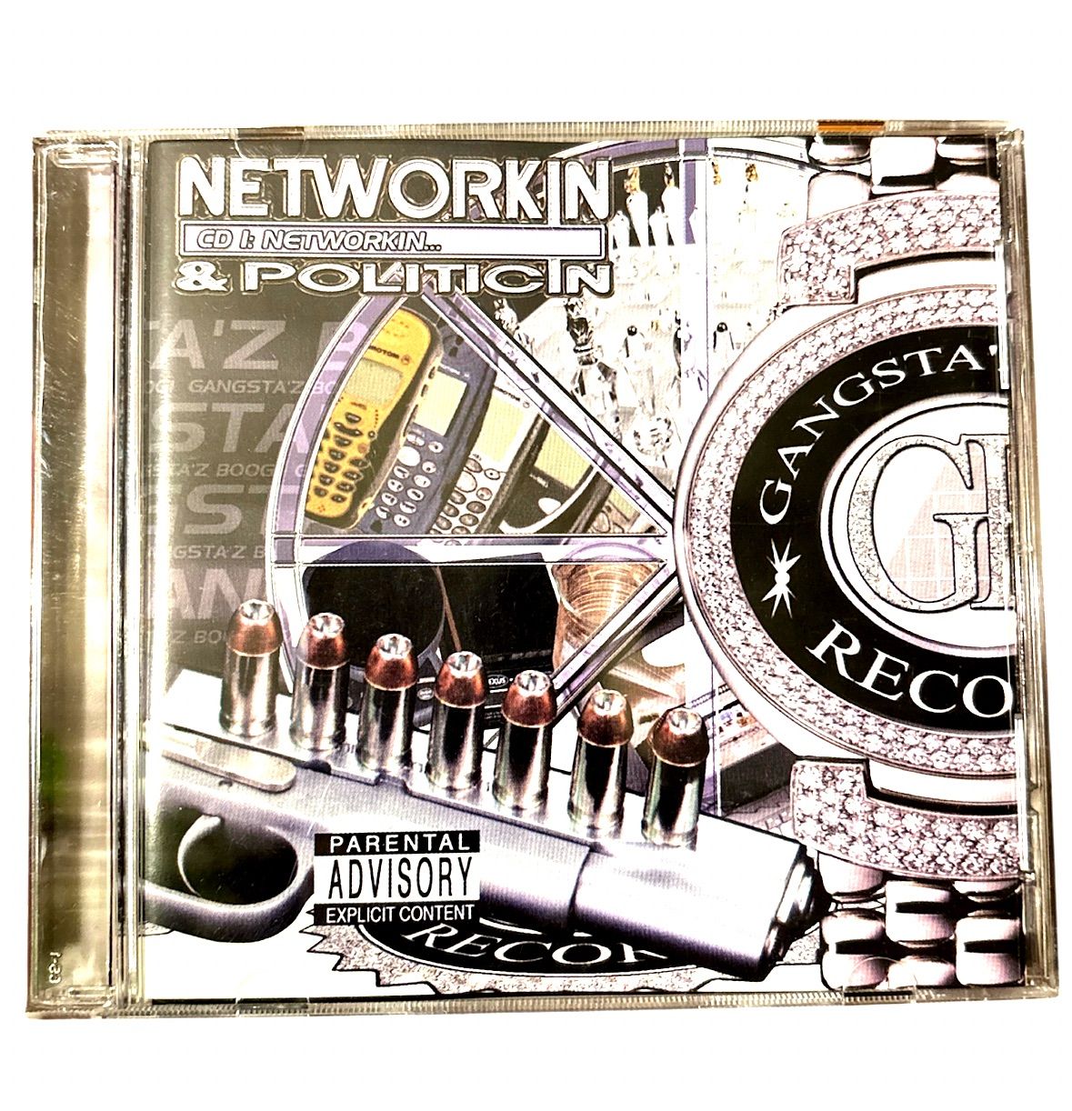 G-RAP V.A. / Networkin & politicin vol.1 (CD) - メルカリ