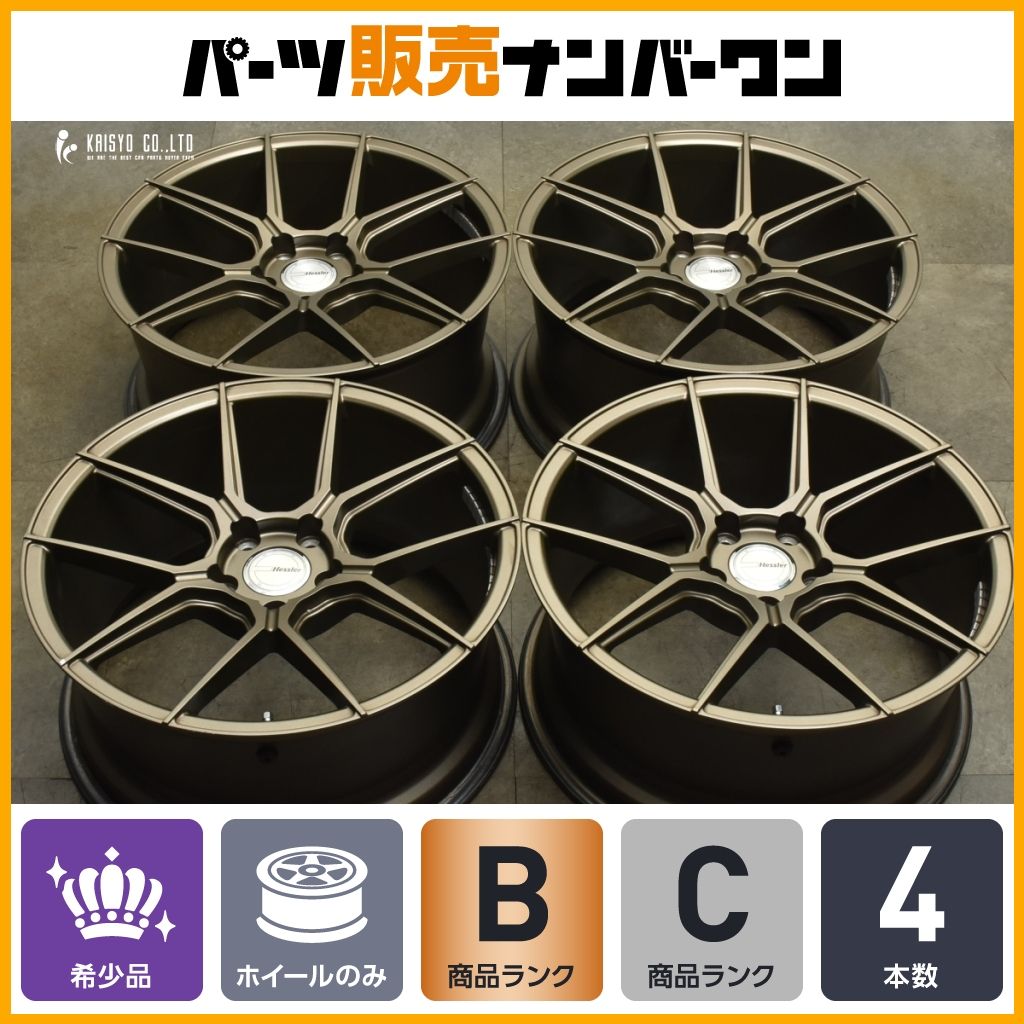 アウディ 設計 へスラー HESSLER-HK 18in 8.5J 40 PCD112 ハブ径66.6ｍｍ 4本 Audi A3 S3 A4 S4 A6 S6 A8 Q2 Q3 Q5 スタッドレス用