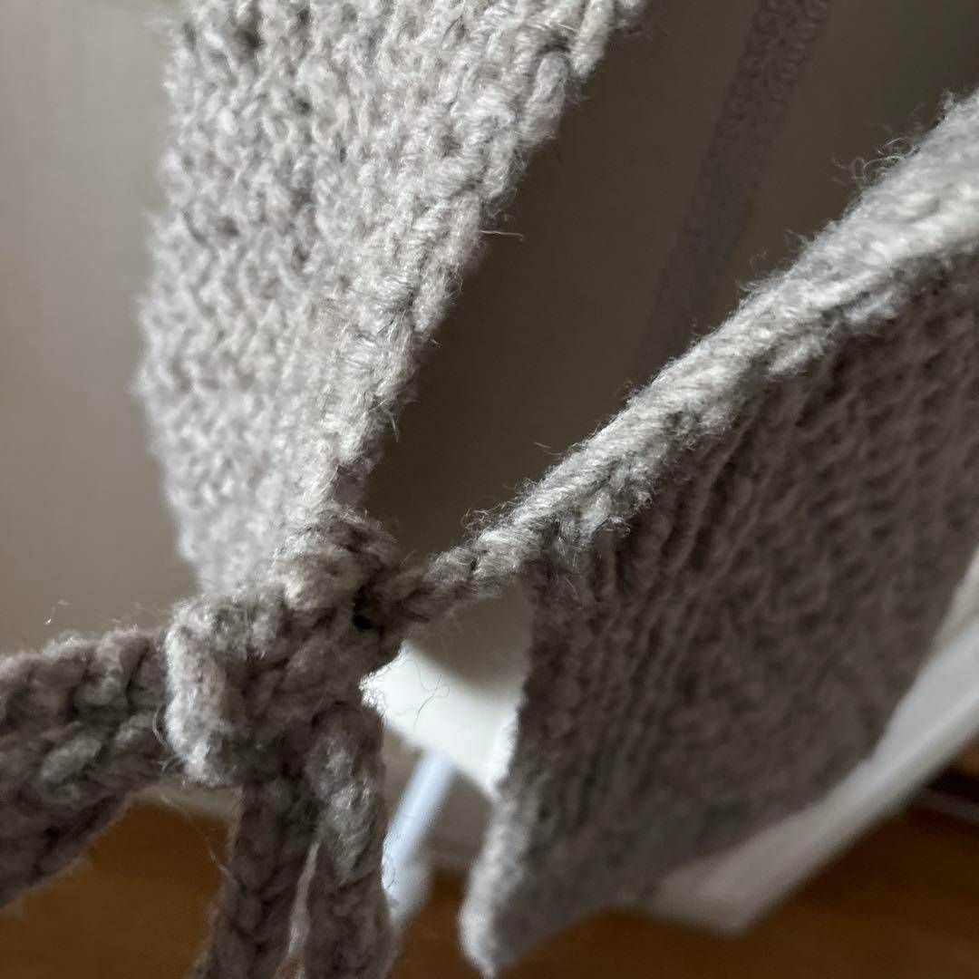 H ネストローブ nest Robe ハイネック ベスト ニット セーター H ネストローブ nest Robe ハイネック ベスト ニット セーター