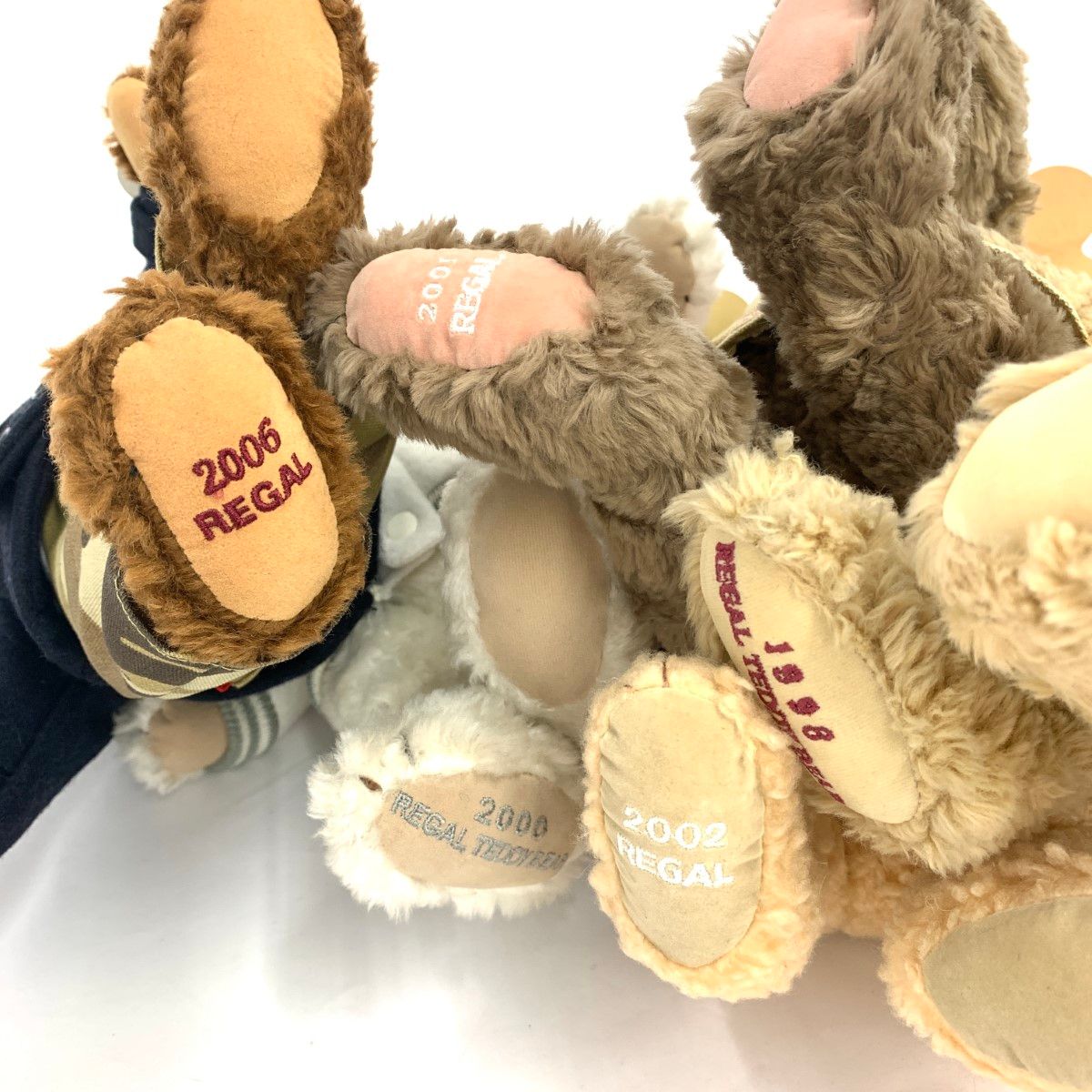 REGAL SHOES リーガルシューズ テディベア ぬいぐるみ 5体セット