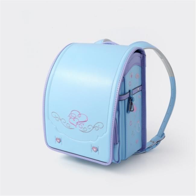 ランドセル女の子軽量防水A4ファイル対応上大容量かわいい刺繍