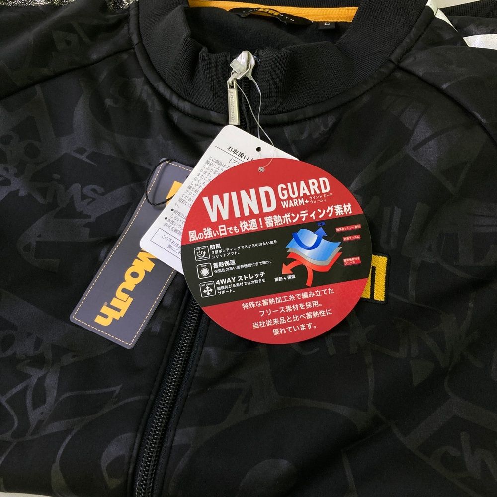 Tag柄 ブラック系