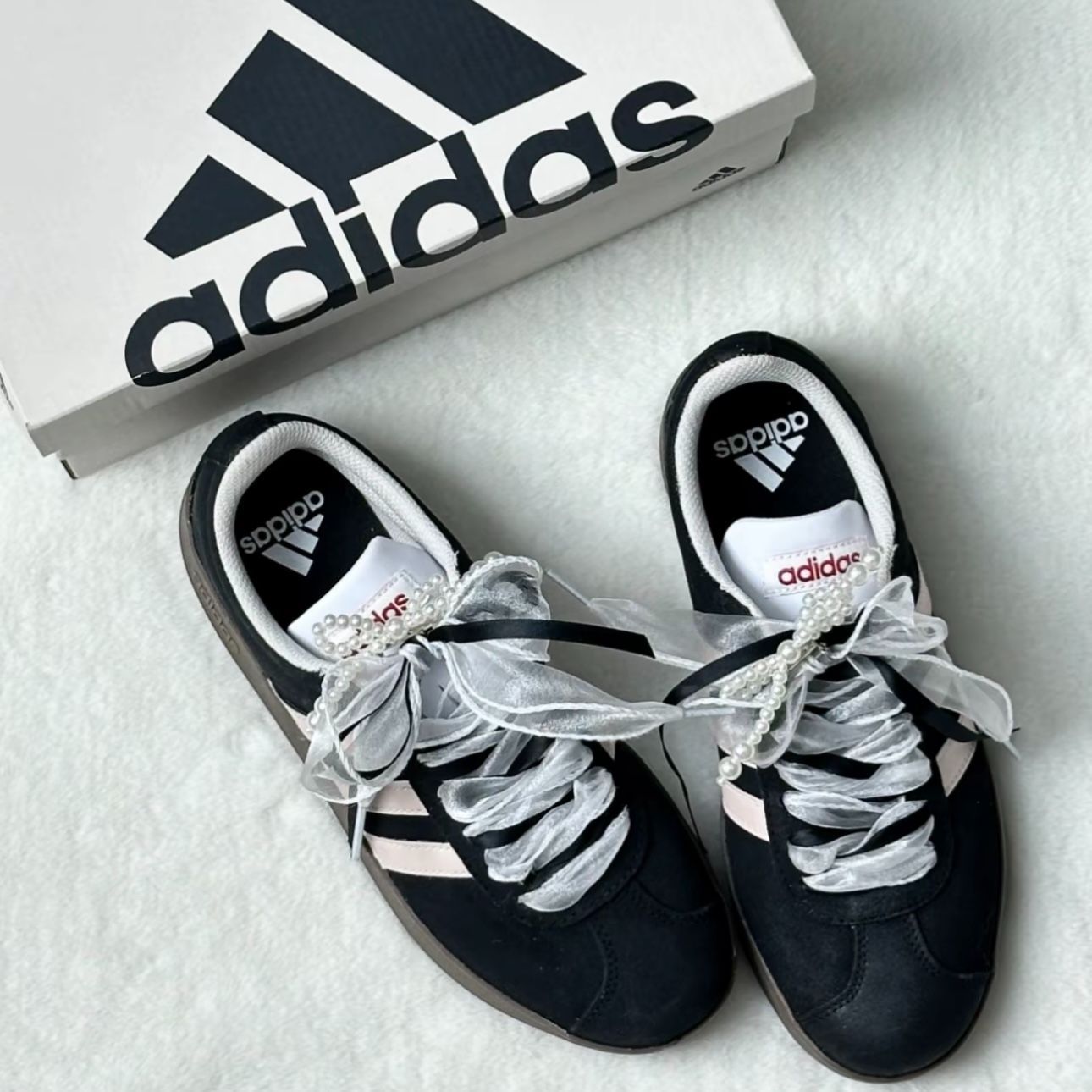 adidas 安い スニーカー カスタム