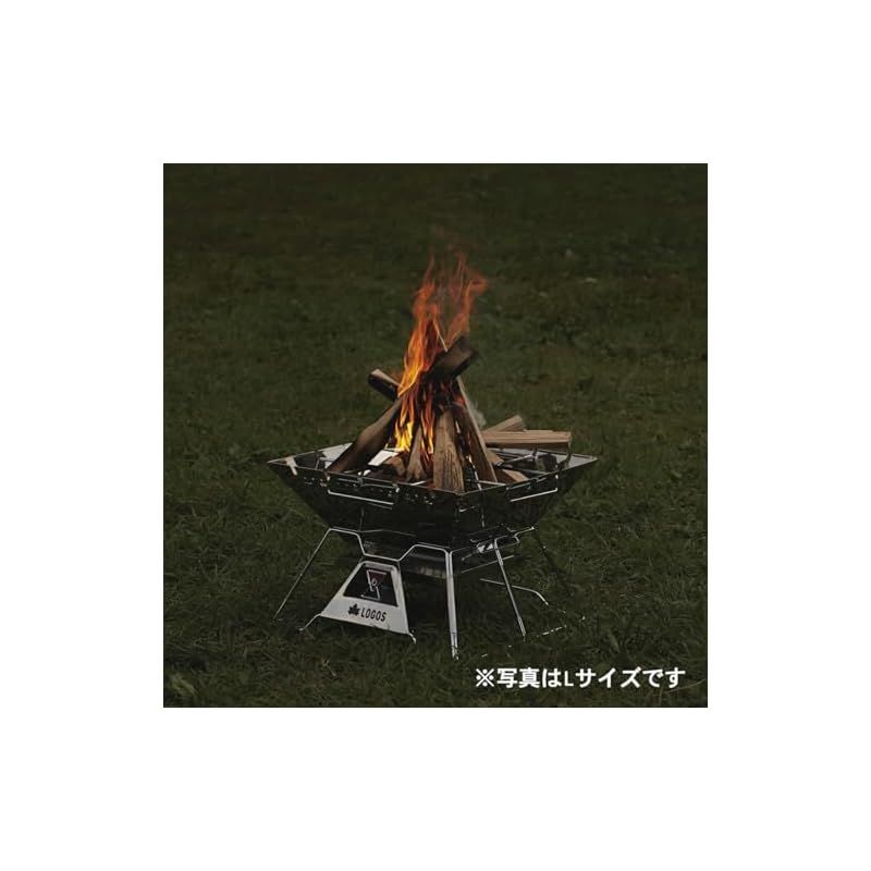 焚き火 ステンレス