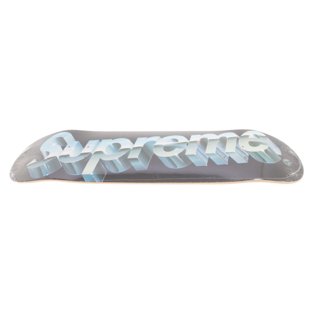 SUPREME (シュプリーム) 20SS Chrome Logo Skateboard Deck