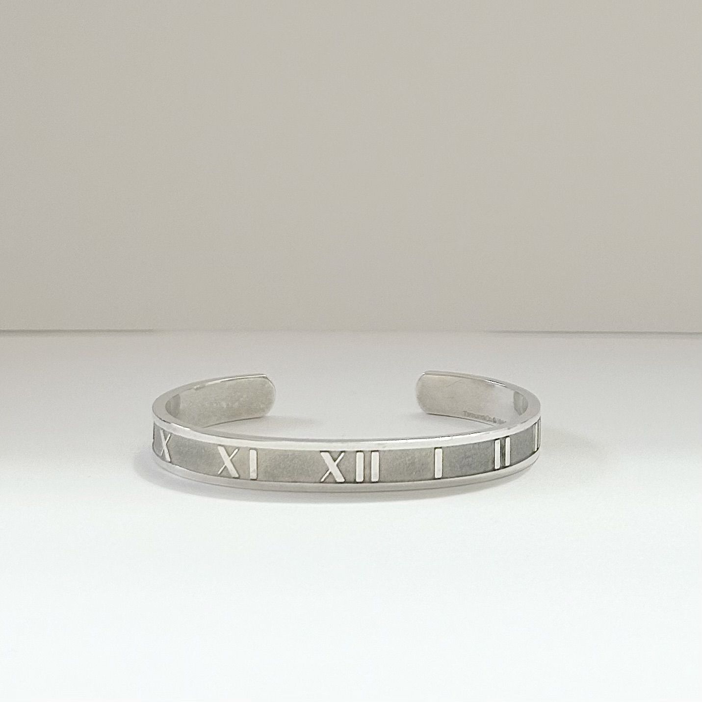 Tiffany】シルバー1995アトラスバングル ティファニー 1995 アトラス