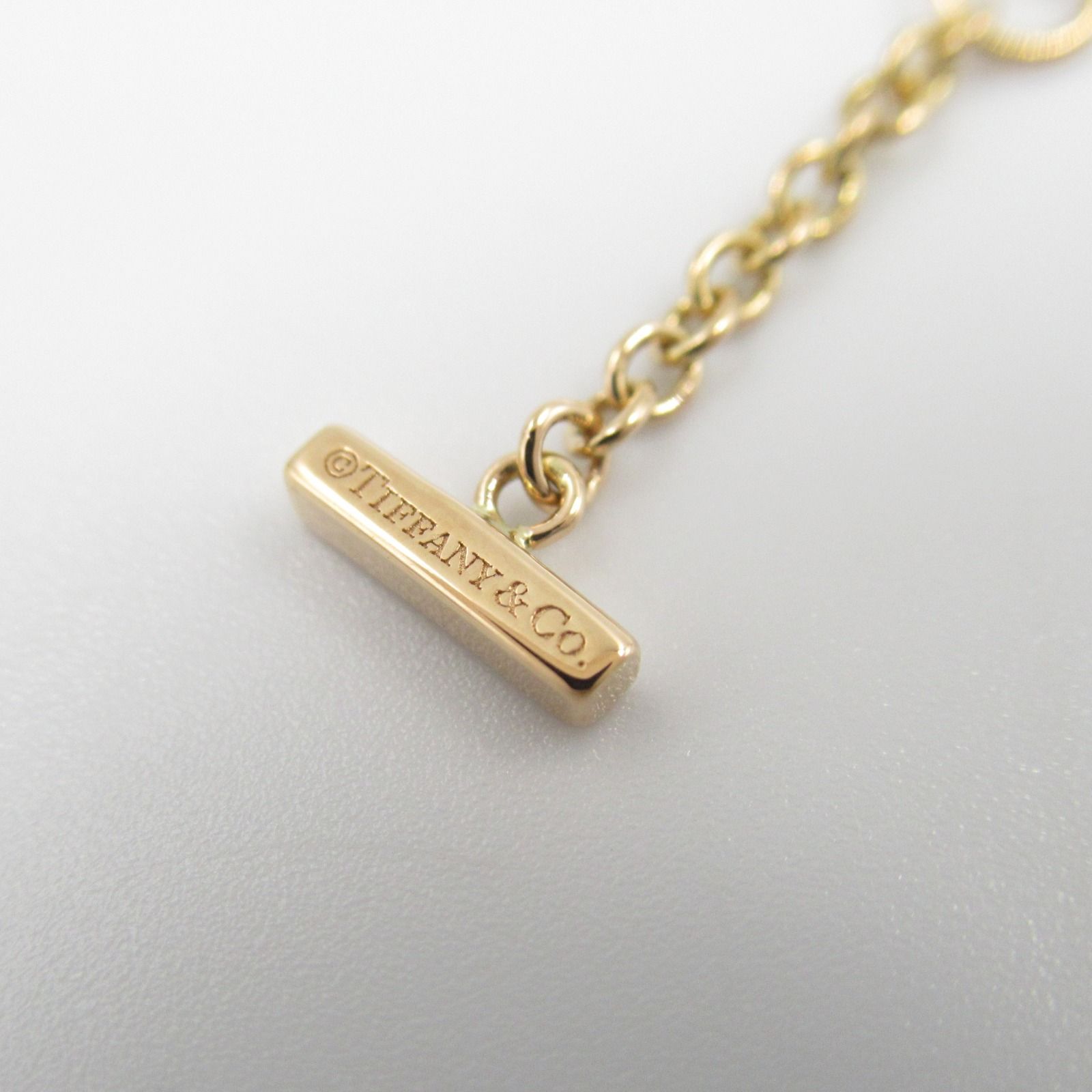 ティファニー TIFFANY＆CO ブレスレット Tスマイル ブレスレット 腕回 
