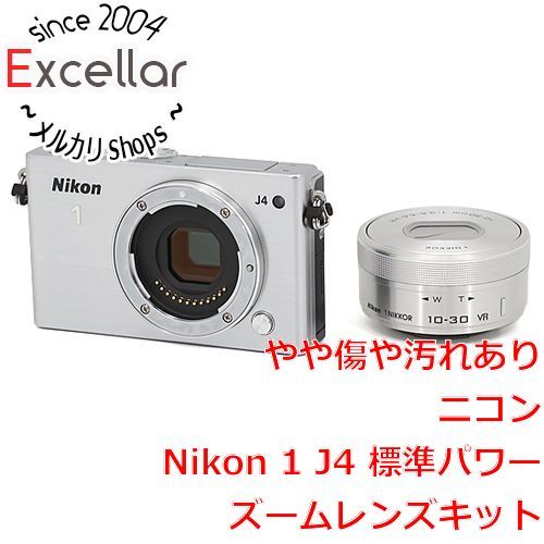 bn:9] Nikon 一眼 Nikon 1 J4 標準パワーズームレンズキット シルバー