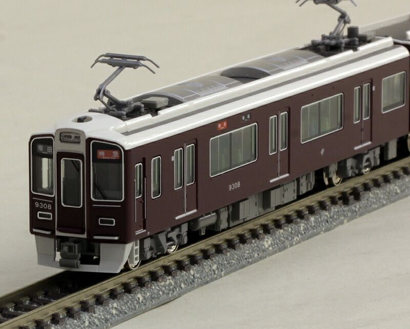 KATO カトー 10-1278 阪急電鉄9300系4両＋阪急6300系4両 阪急電鉄9300系 基本セット（4両） 【KATO・10-1278】 「鉄道