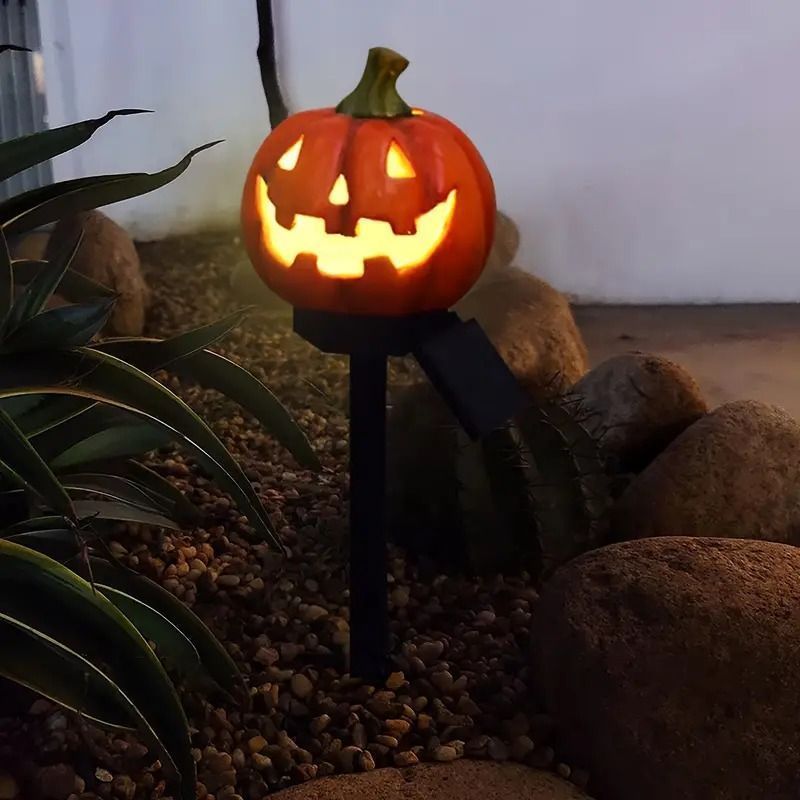 ハロウィン かぼちゃライト ジャックオーランタン ハロウィン ジャック・オー・ランタン パンプキンライトS 22cm