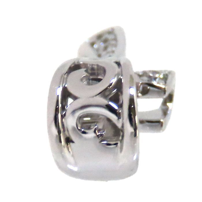 美品 ノンブル K18WG ダイヤ計1.01ct ナンバー7 ペンダントトップ 美品 ノンブル K18WG ダイヤ計1.01ct ナンバー7 ペンダント