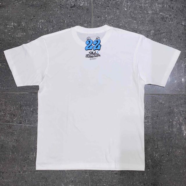 角田裕毅 VERDY Tシャツ サイズL VERDY YUKI TSUNODA S/S TEE SIZE-L VERDY ヴェルディー 角田裕