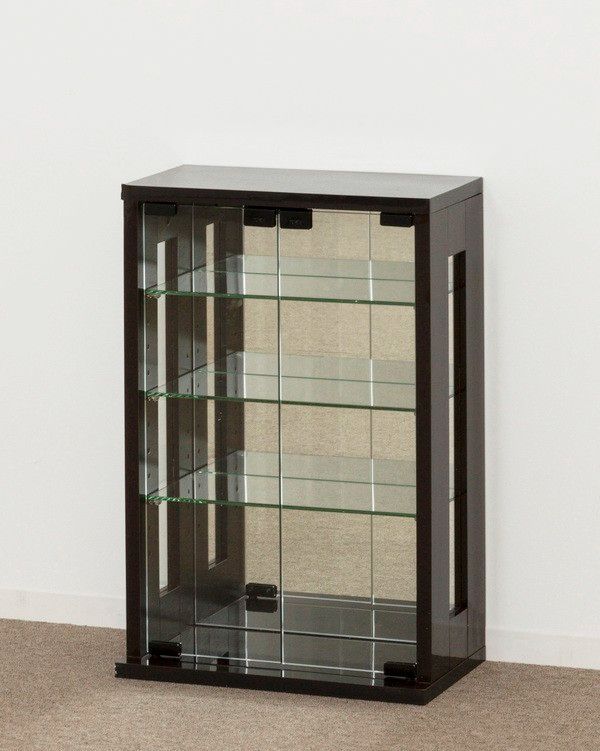 卓上コレクションケース 縦型 収納家具 大切なコレクションを美しく