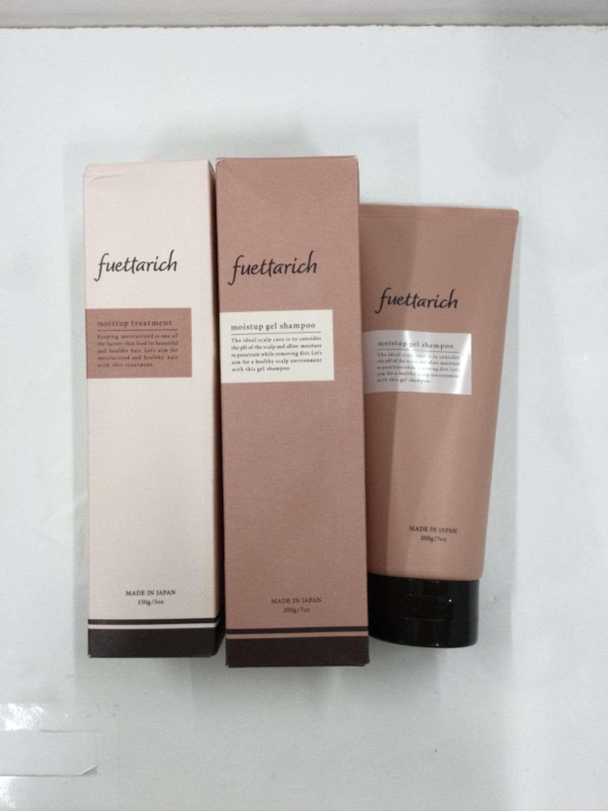 fuettarich モイストアップシャンプー＆トリートメントセット Amazon | fuettarich シャンプー コンディショナー セット