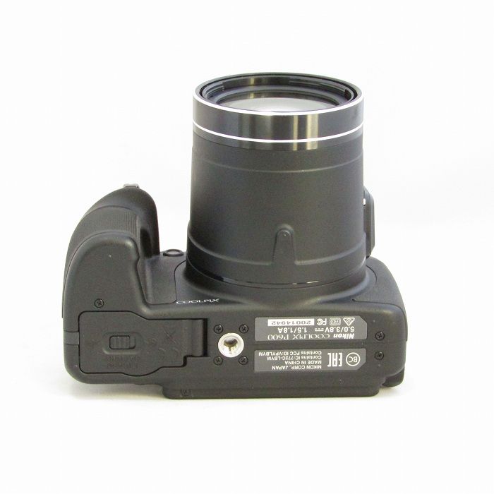デジタルカメラ NikonクールピクスP600 説明書 ニコン Coolpix P600
