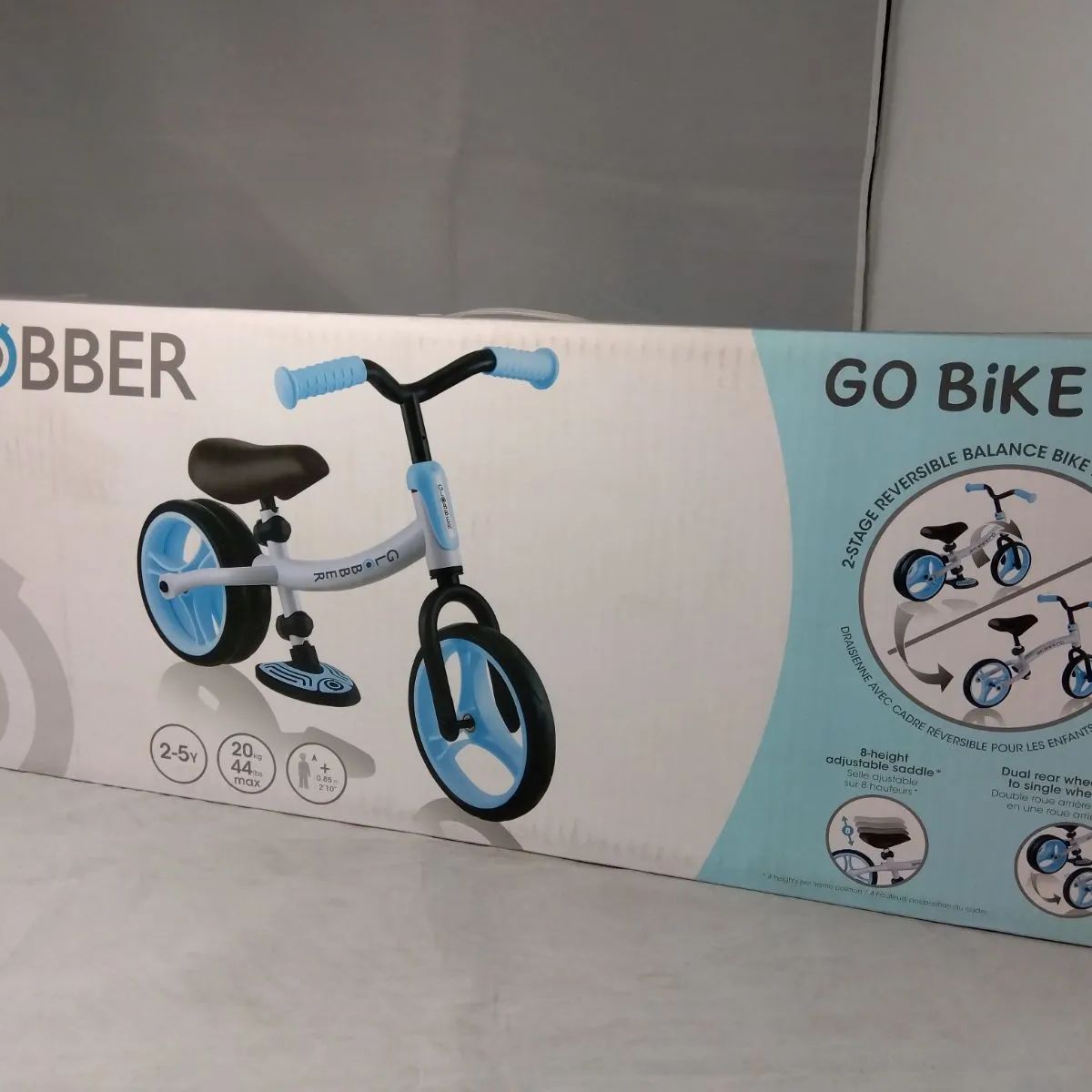 GLOBBER(グロッバー) GO BIKE DUO ゴーバイク デュオ キックバイク