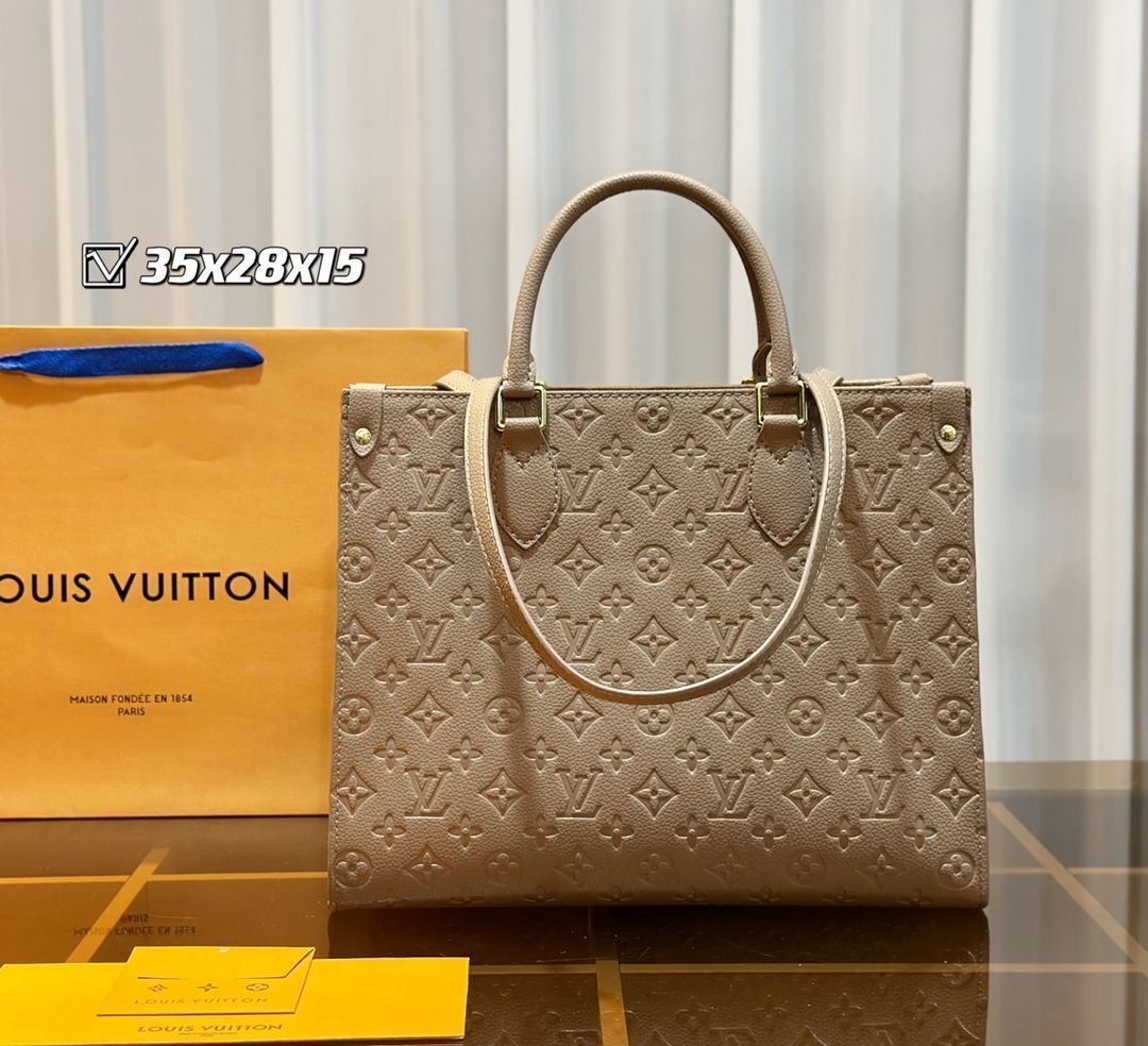 美品 LOUIS VUITTON ルイヴィトン ショルダーバッグ ハンドバッグ  財布  3点セット オンザゴー MMM